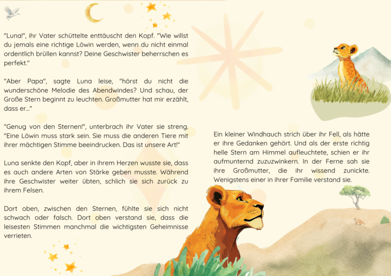 Luna - Die Löwin mit der leisen Stimme – Bild 2