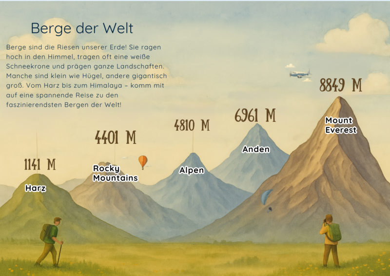 Die Berge – Bild 2
