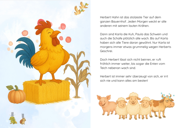 Herbert Hahn - Wer macht den größten Platscher?