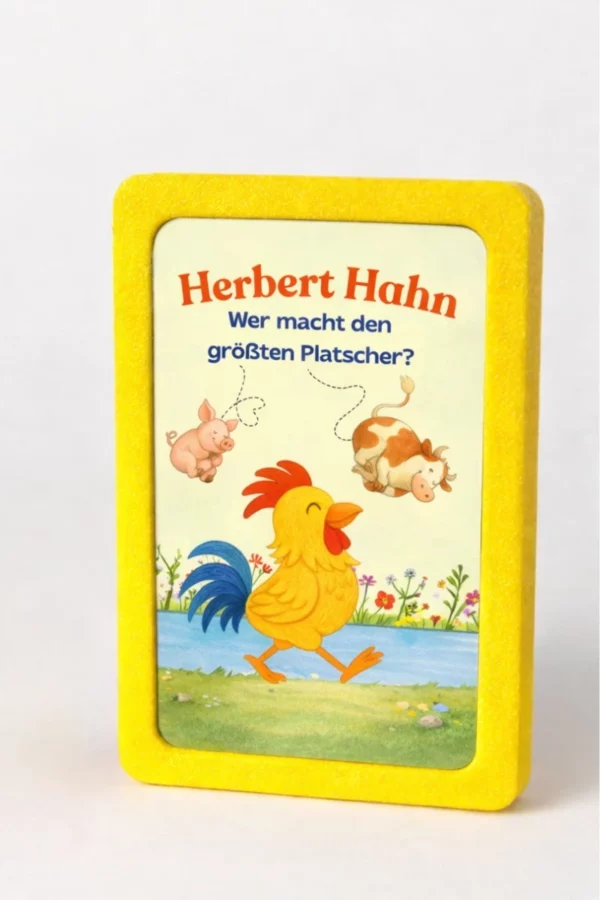 Herbert Hahn - Wer macht den größten Platscher?