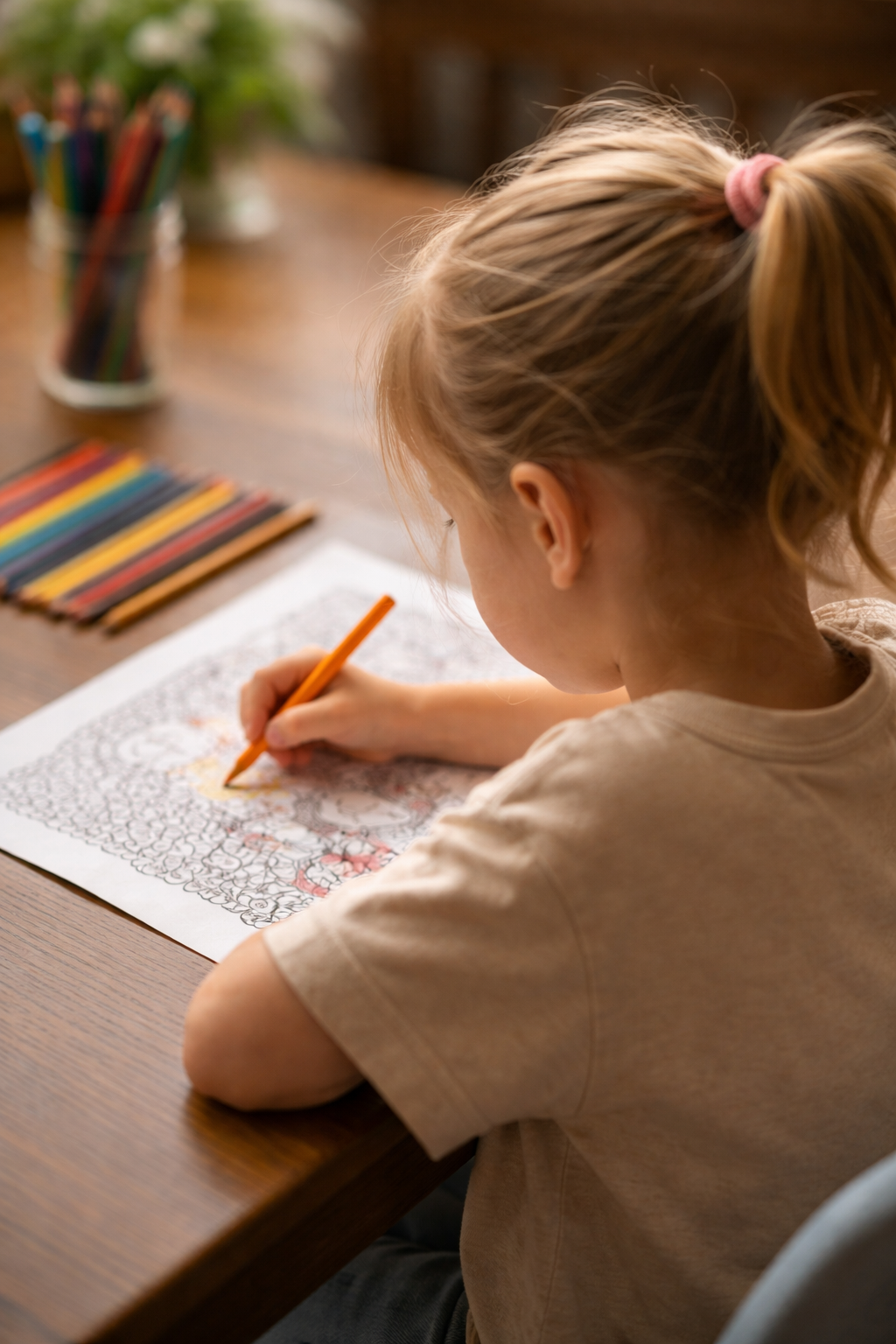 Ausmalbilder für Kinder – kostenlos zum Ausdrucken