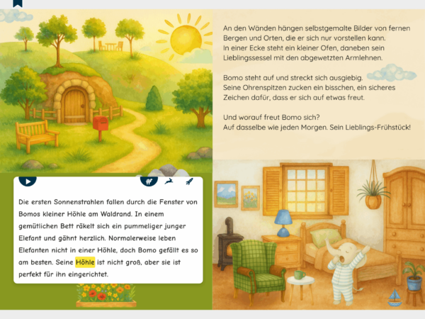 Bomo und die Kleine Welt