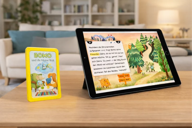 Bomo und die Kleine Welt – Bild 3