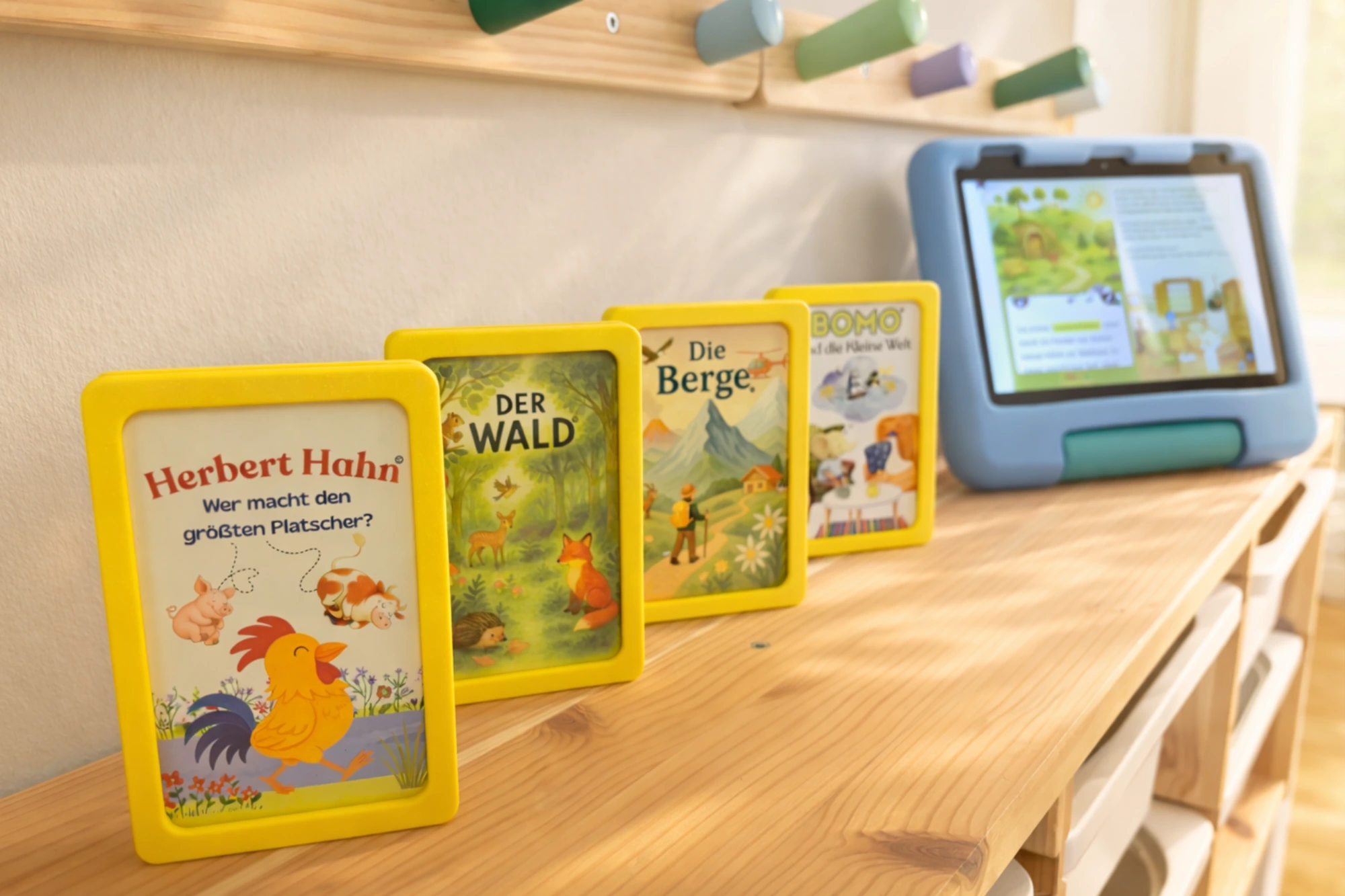 Fluxie Lesekarten – interaktive Geschichten für Kinder